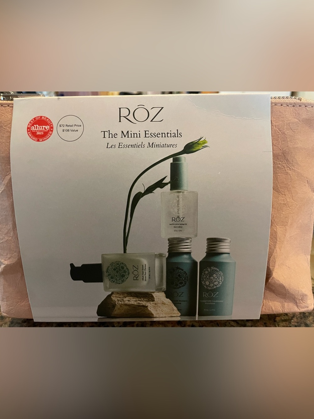 The ROZ The Mini Essential Travel Set